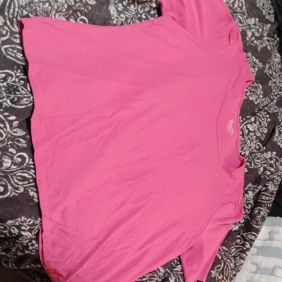 Women's Pink Casual Blouse - Picture 3 of 4